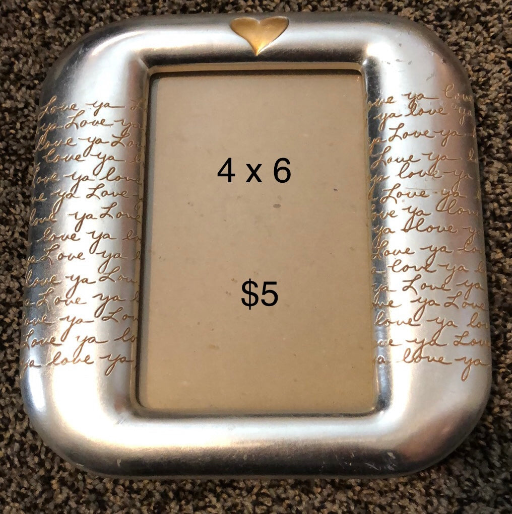 jmb - $3 Picture Frames