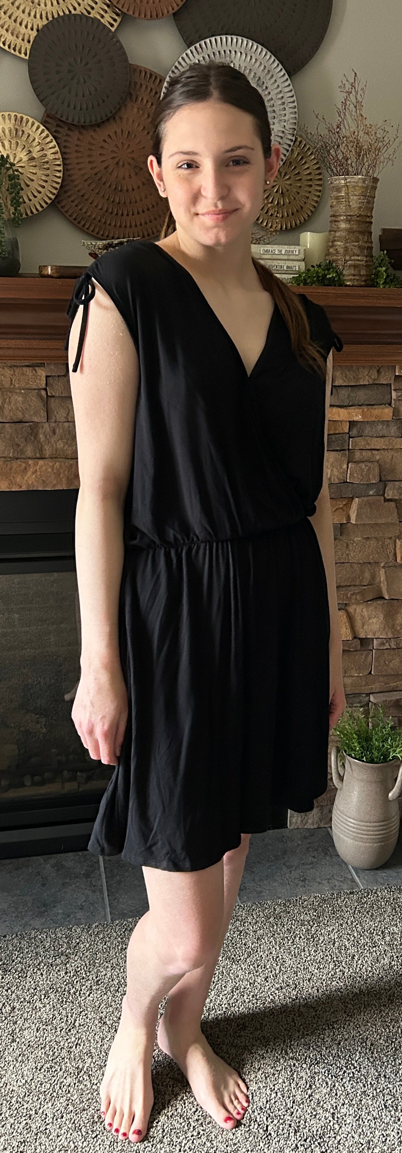 Karen Gathered Sleeve
