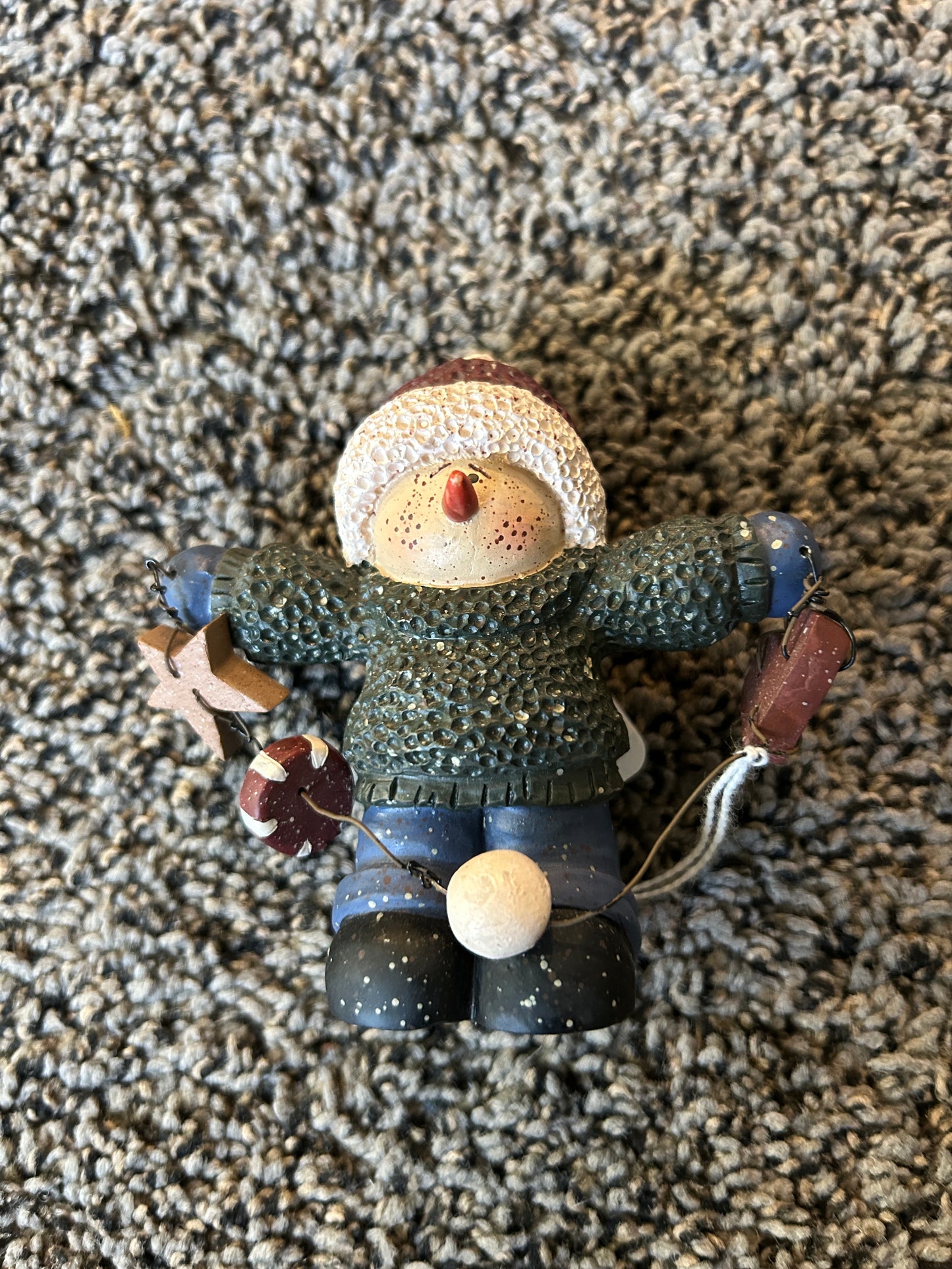 Christmas Crazy Mountain Snowman