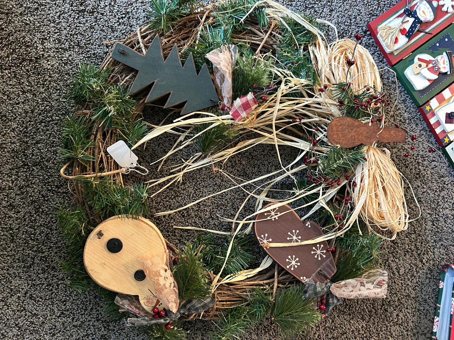 Christmas Winter Wreath