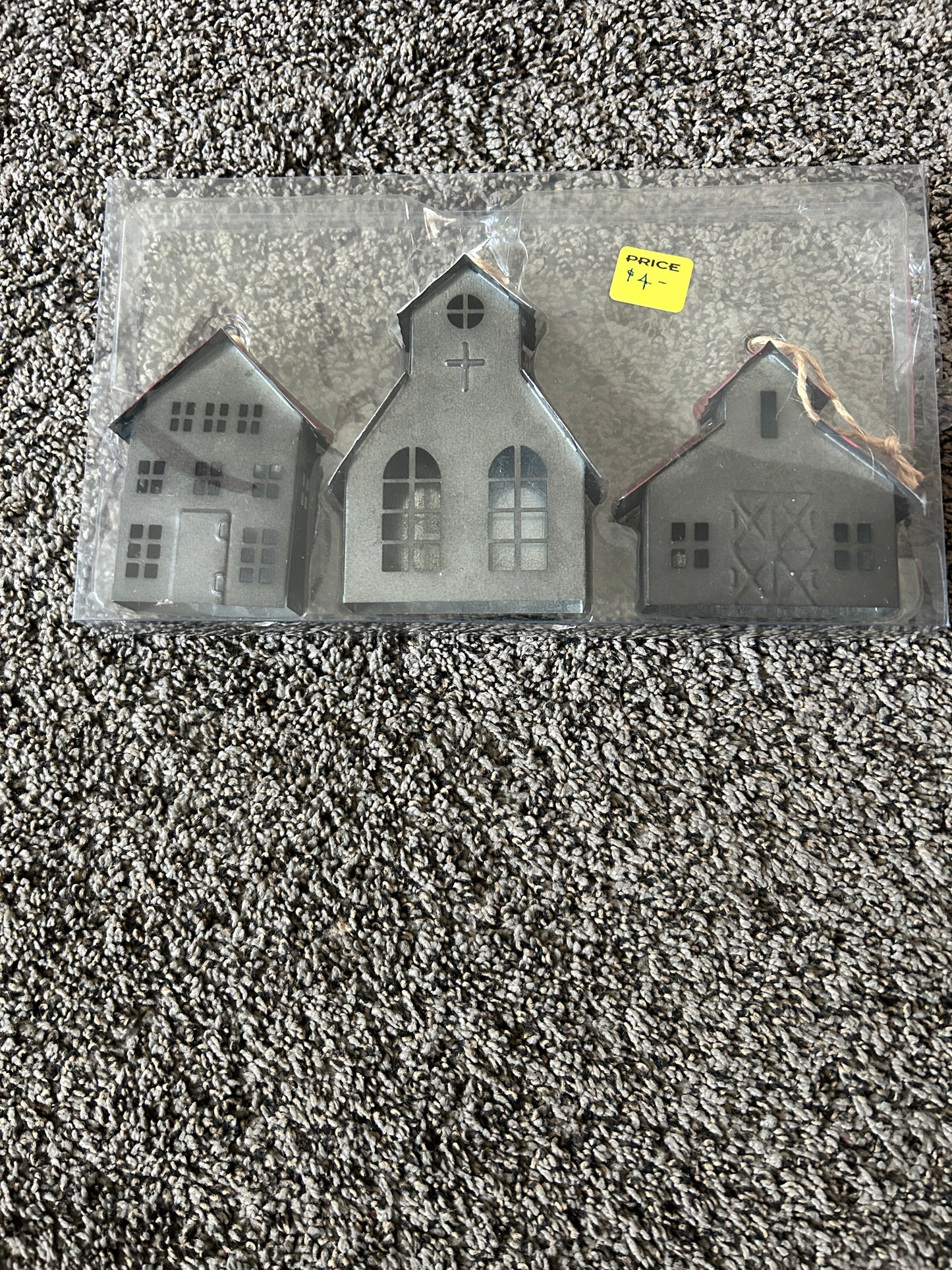 Christmas Metal Ornaments