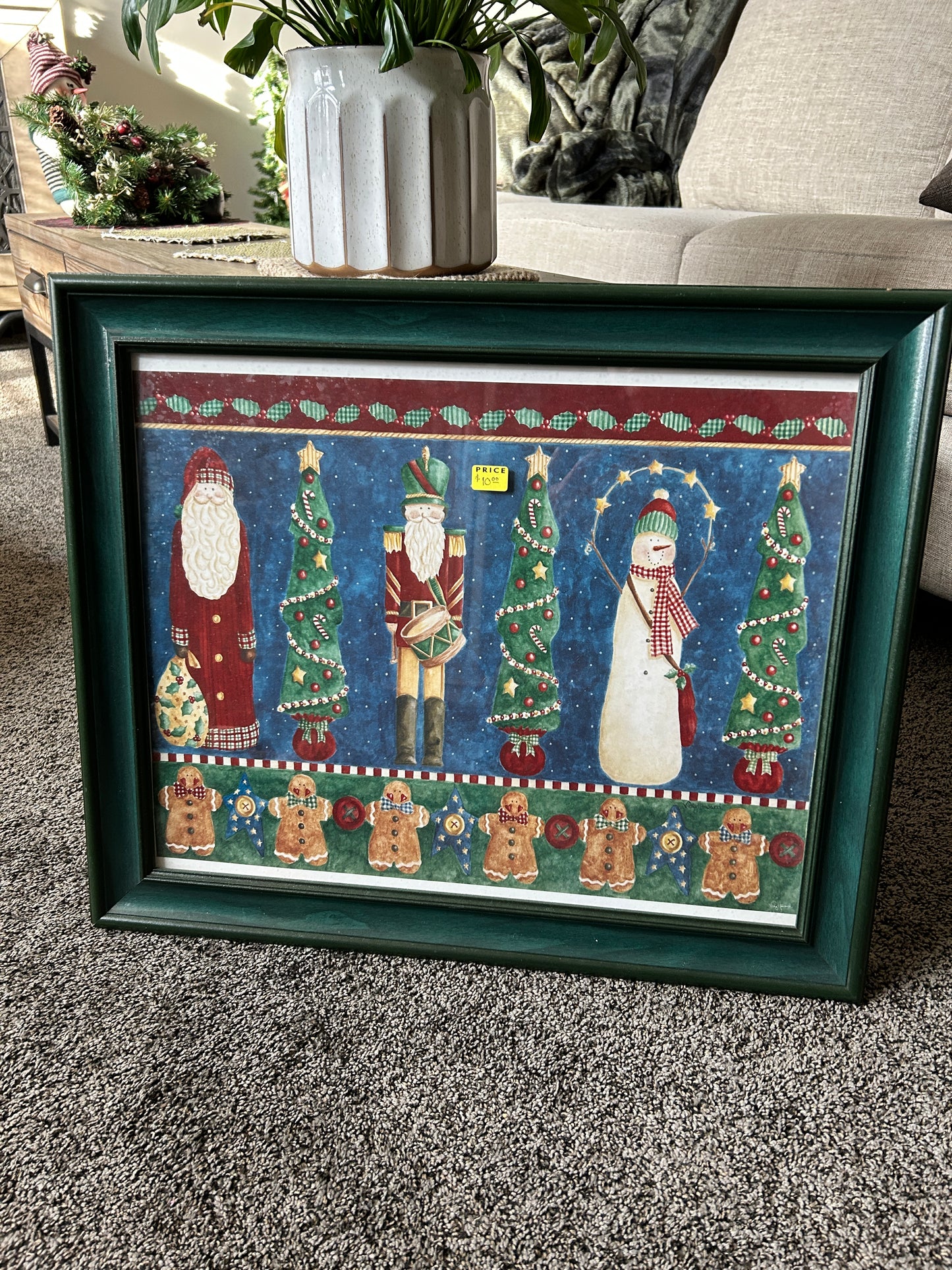 Christmas Snowmen Picture