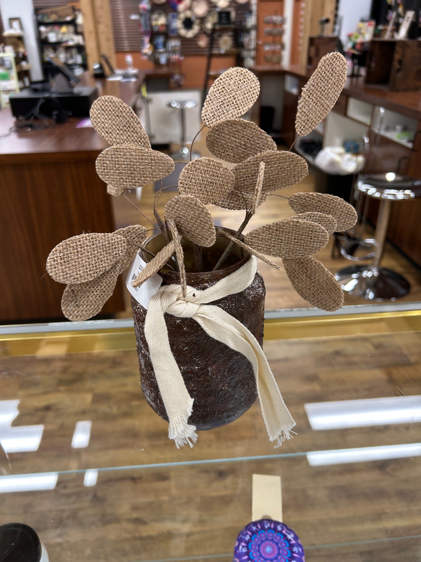 jmb - brown planter