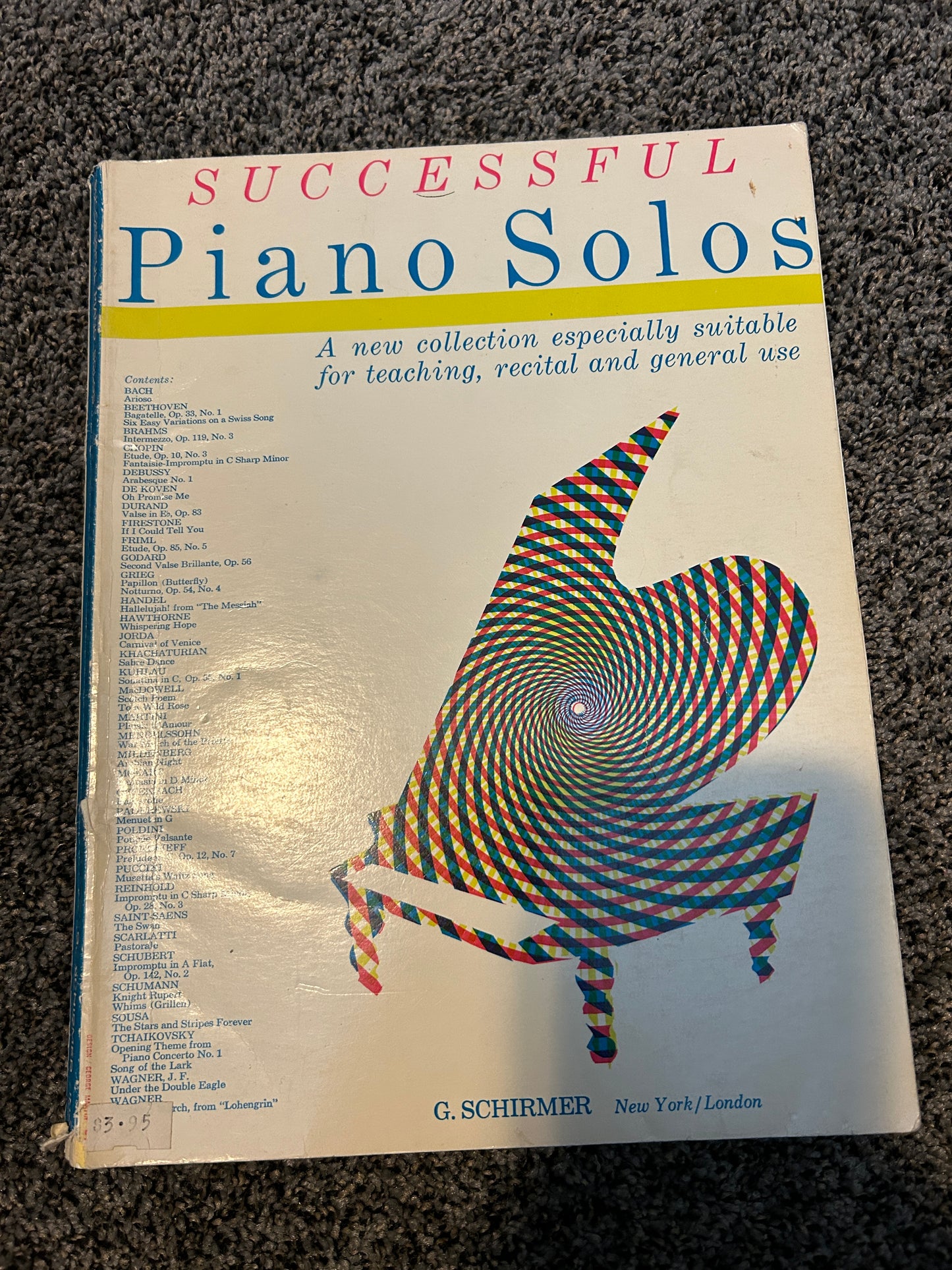 jmb - piano books