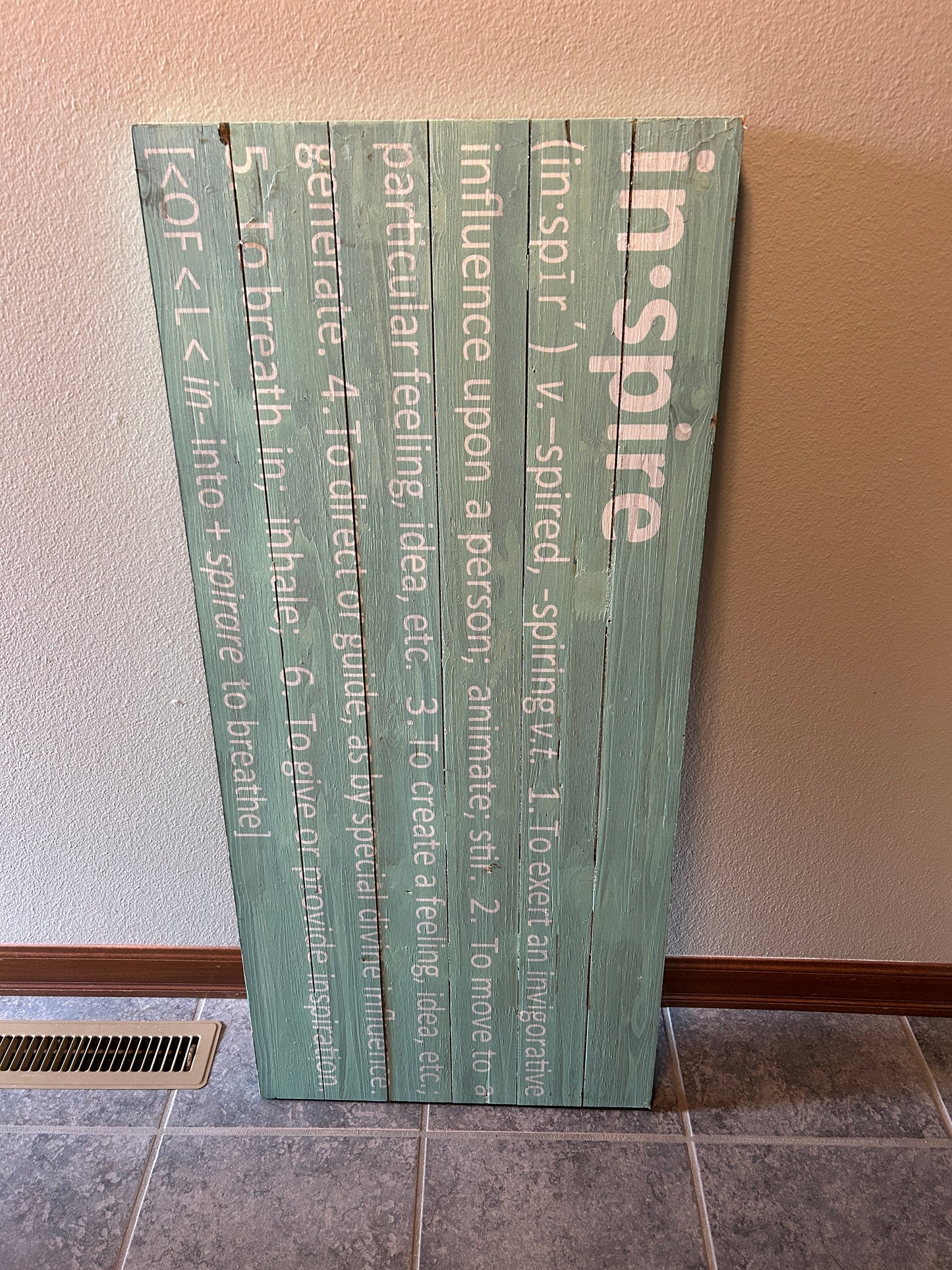 Jlb - Saying Wall Art