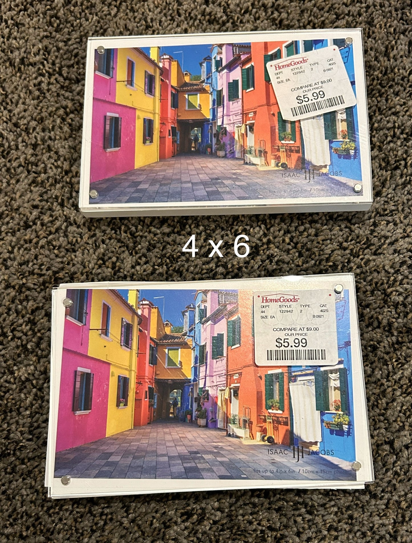 jmb - $3 Picture Frames