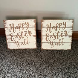 Jlm - Easter Signs