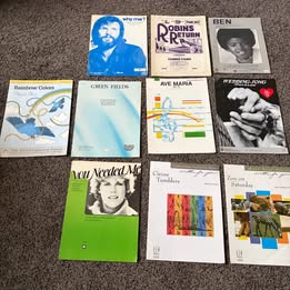 Jmb - Sheet Music