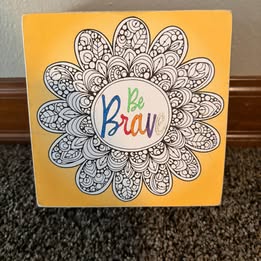 Jlb - Be Brave Block