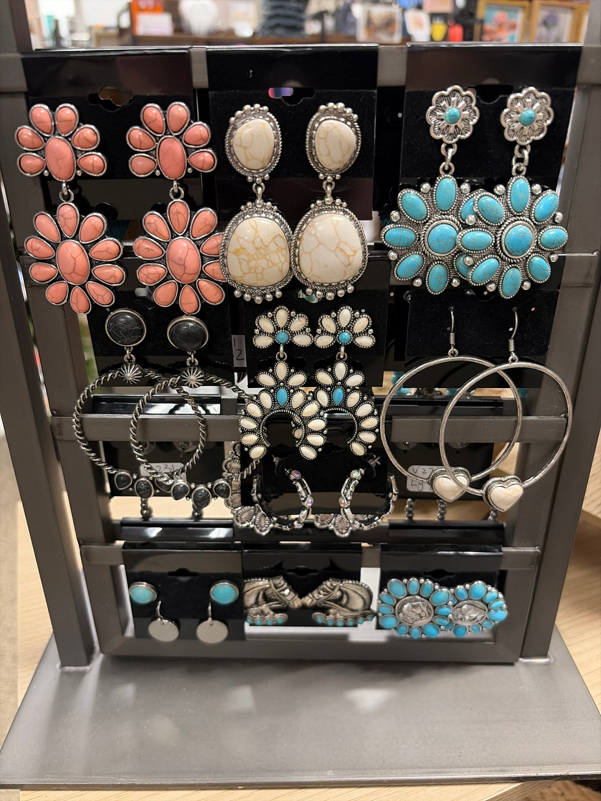 Cowgirl Earrings - Small