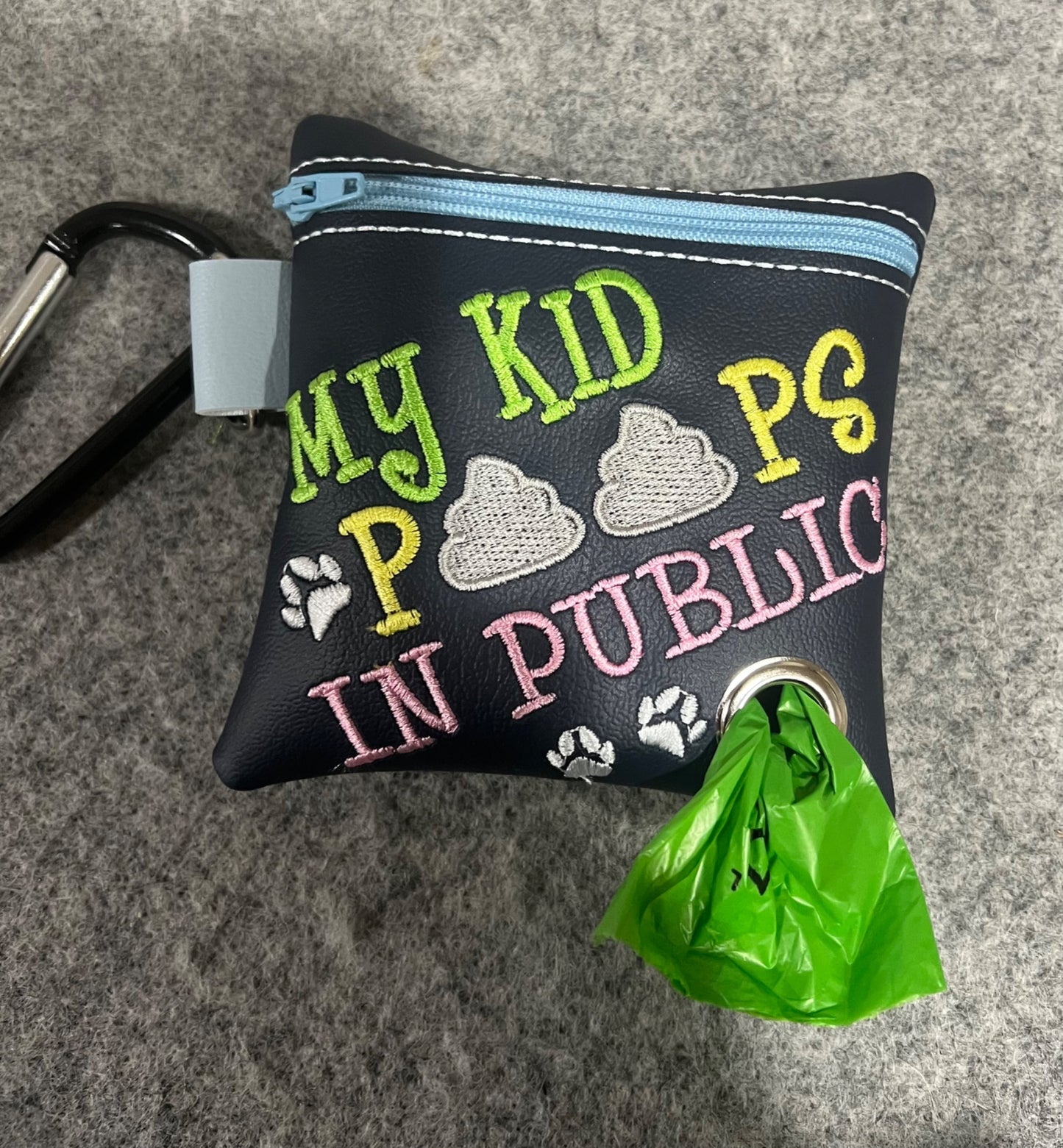 Dog Poop Bag Pouch - 1
