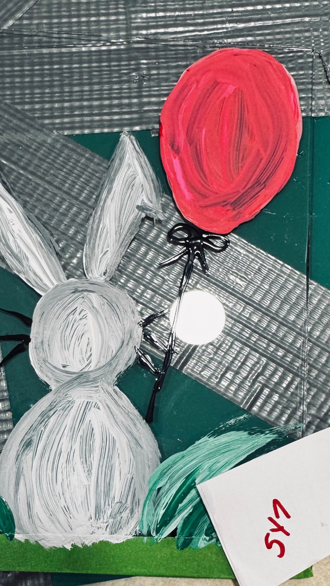 Bunny/ baloon - 1