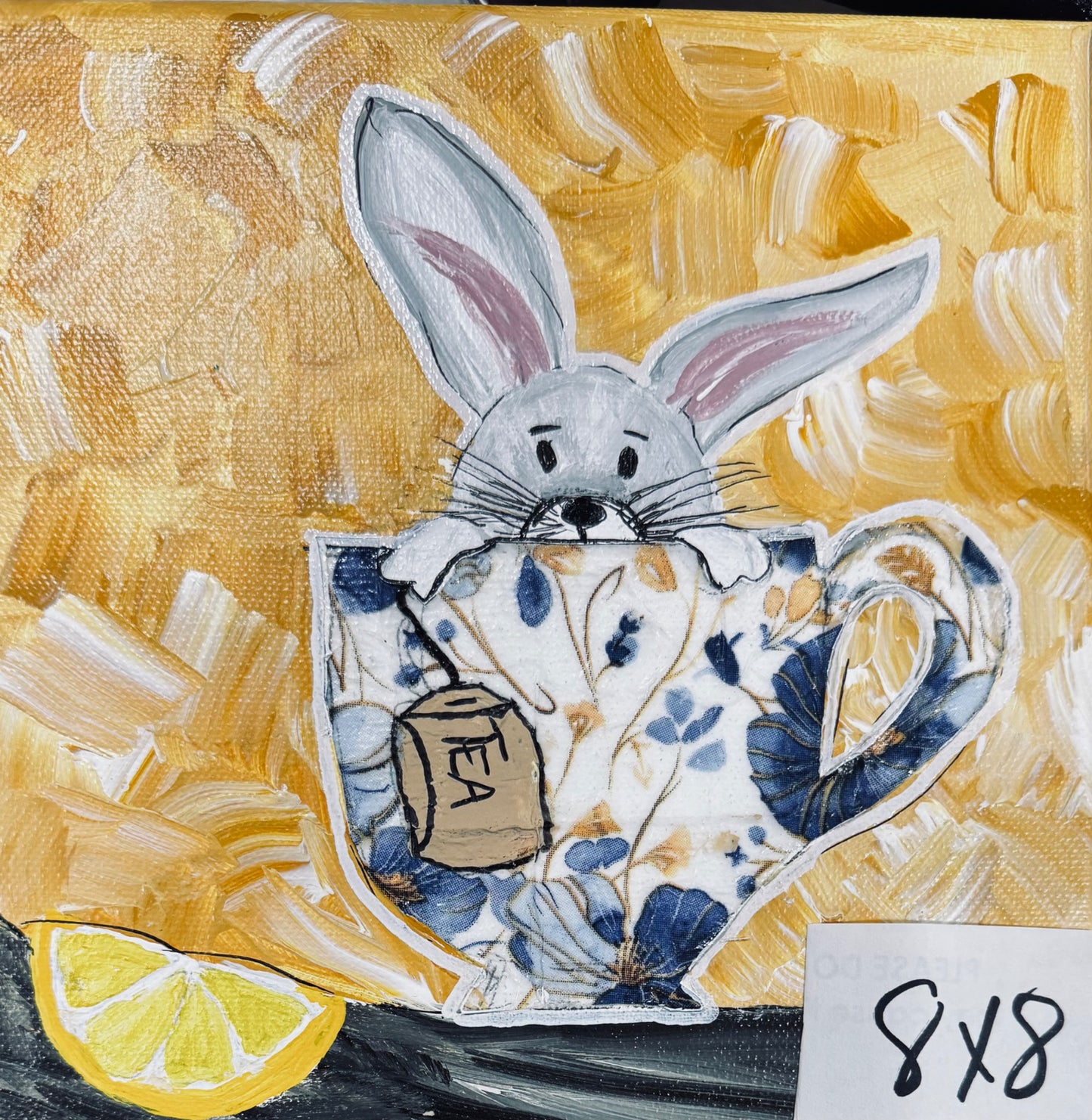 Bunny in tea cup - 1