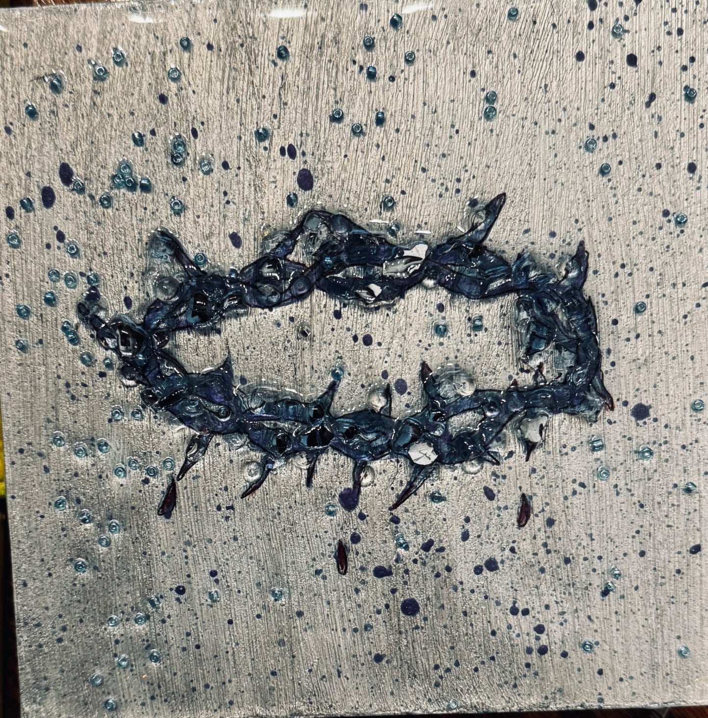 Blue crown of thorns