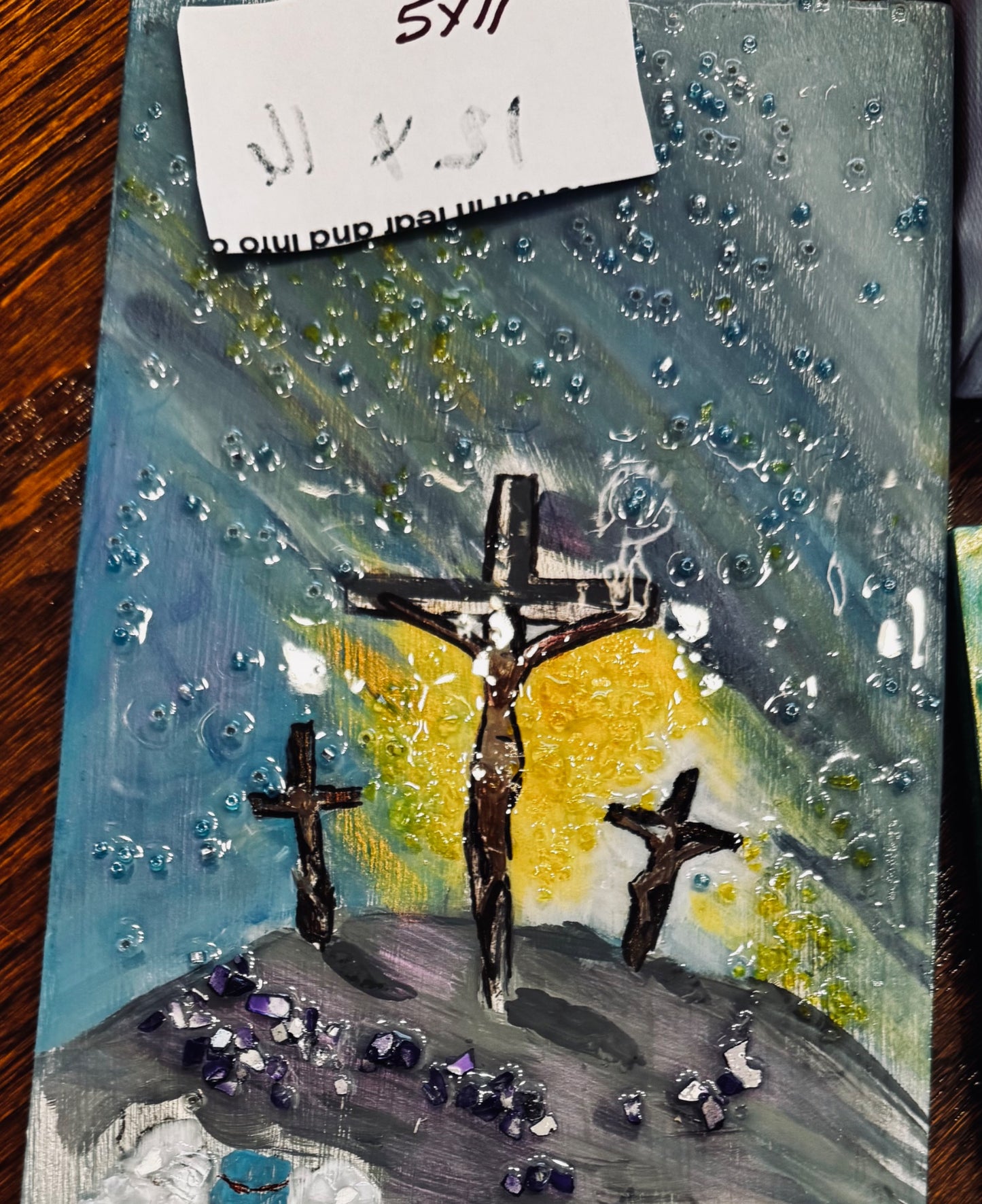 3 crosses