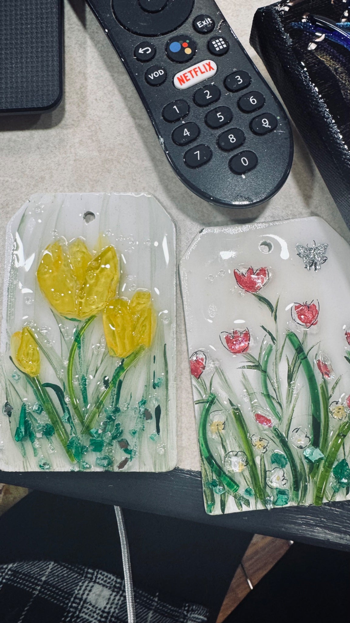 Flower tags