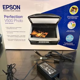 Jmb - Epson Color Scanner