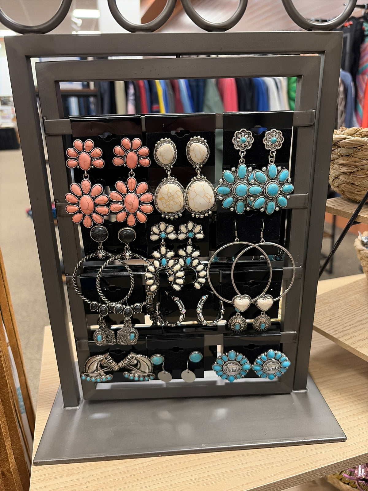 Cowgirl Earrings - Large
