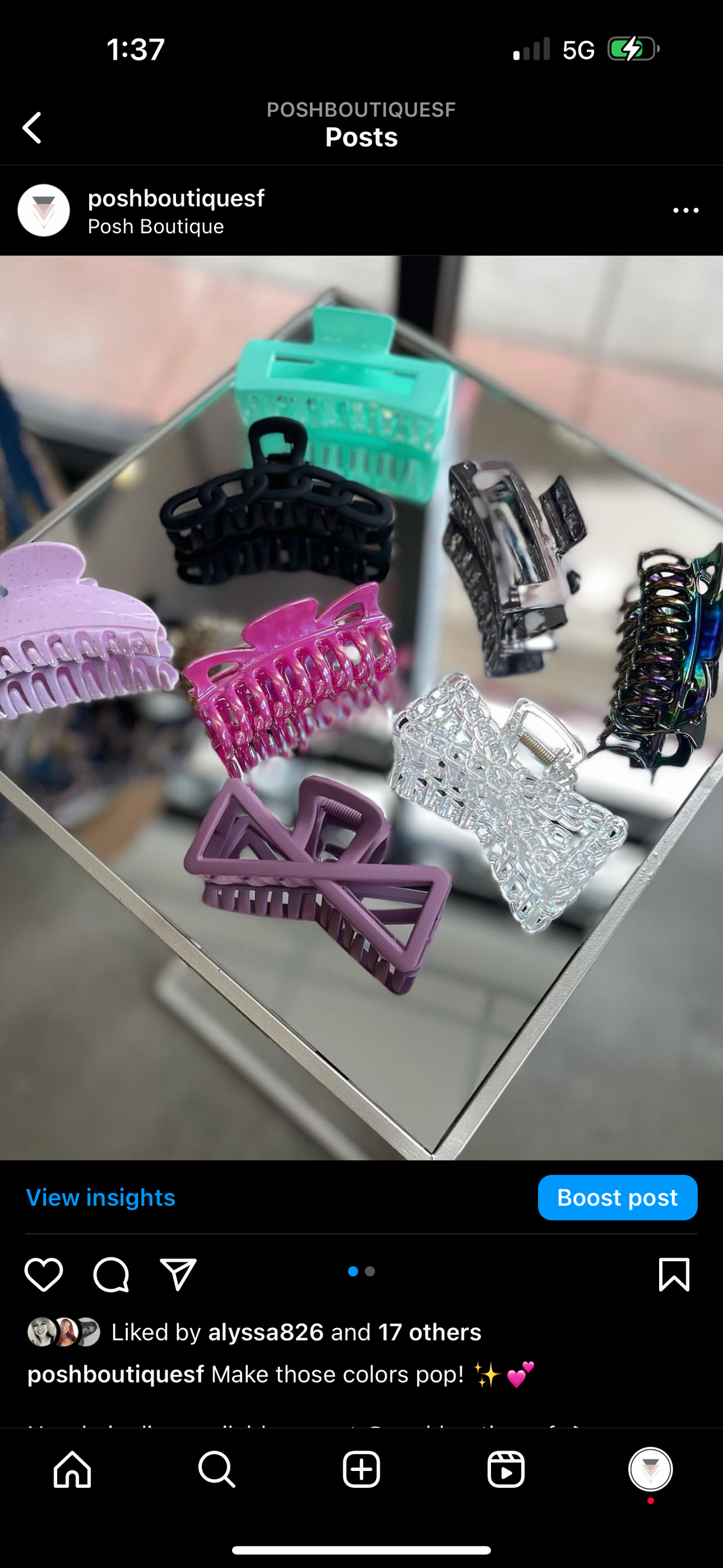 Claw Clips OTR