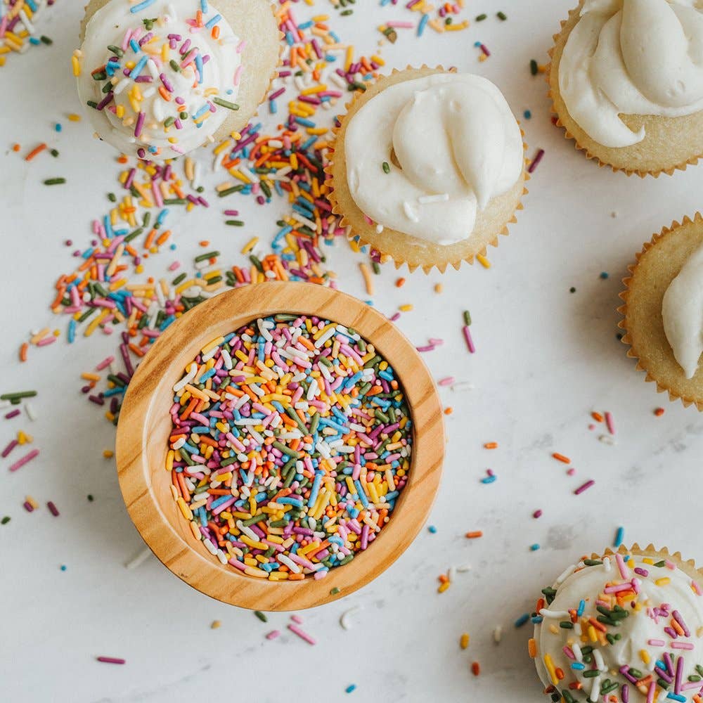 Natural Rainbow Sprinkles