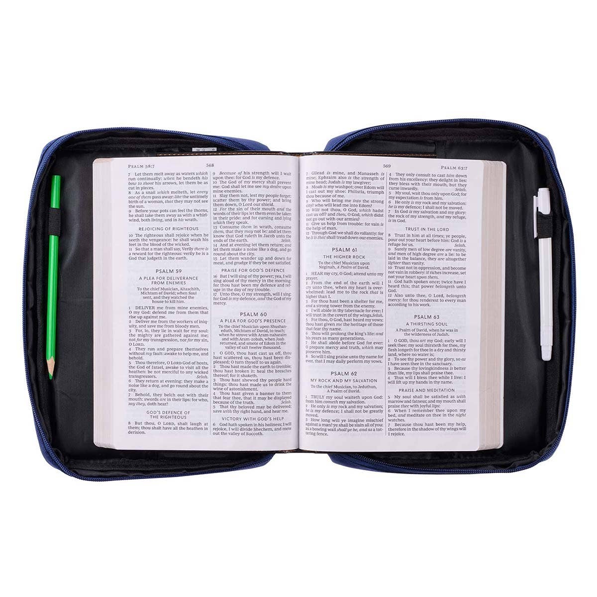 He Has Made Everything Beautiful Floral Value Bible Cover