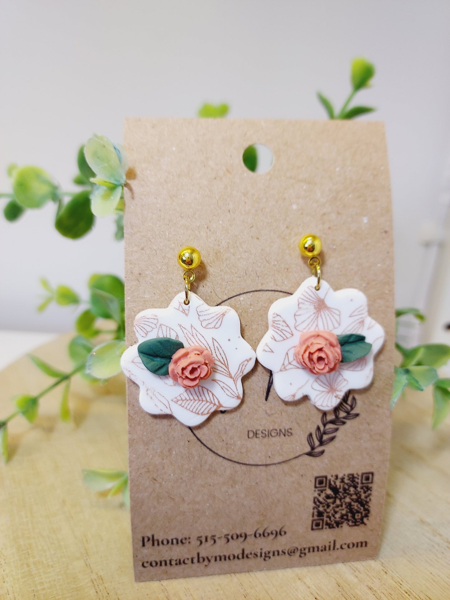 Romatic Floral Earring