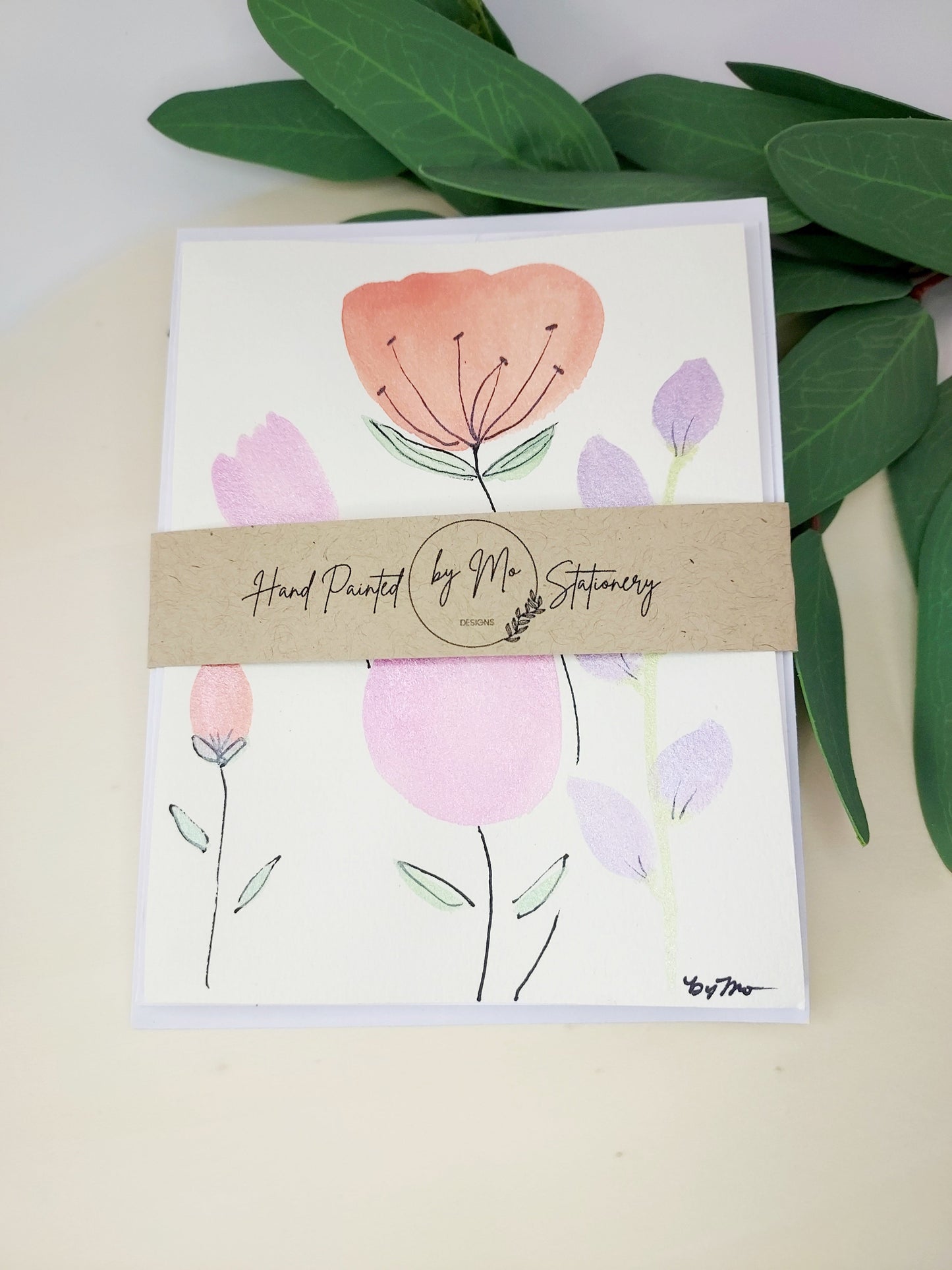 By Mo Simple Plant Cards