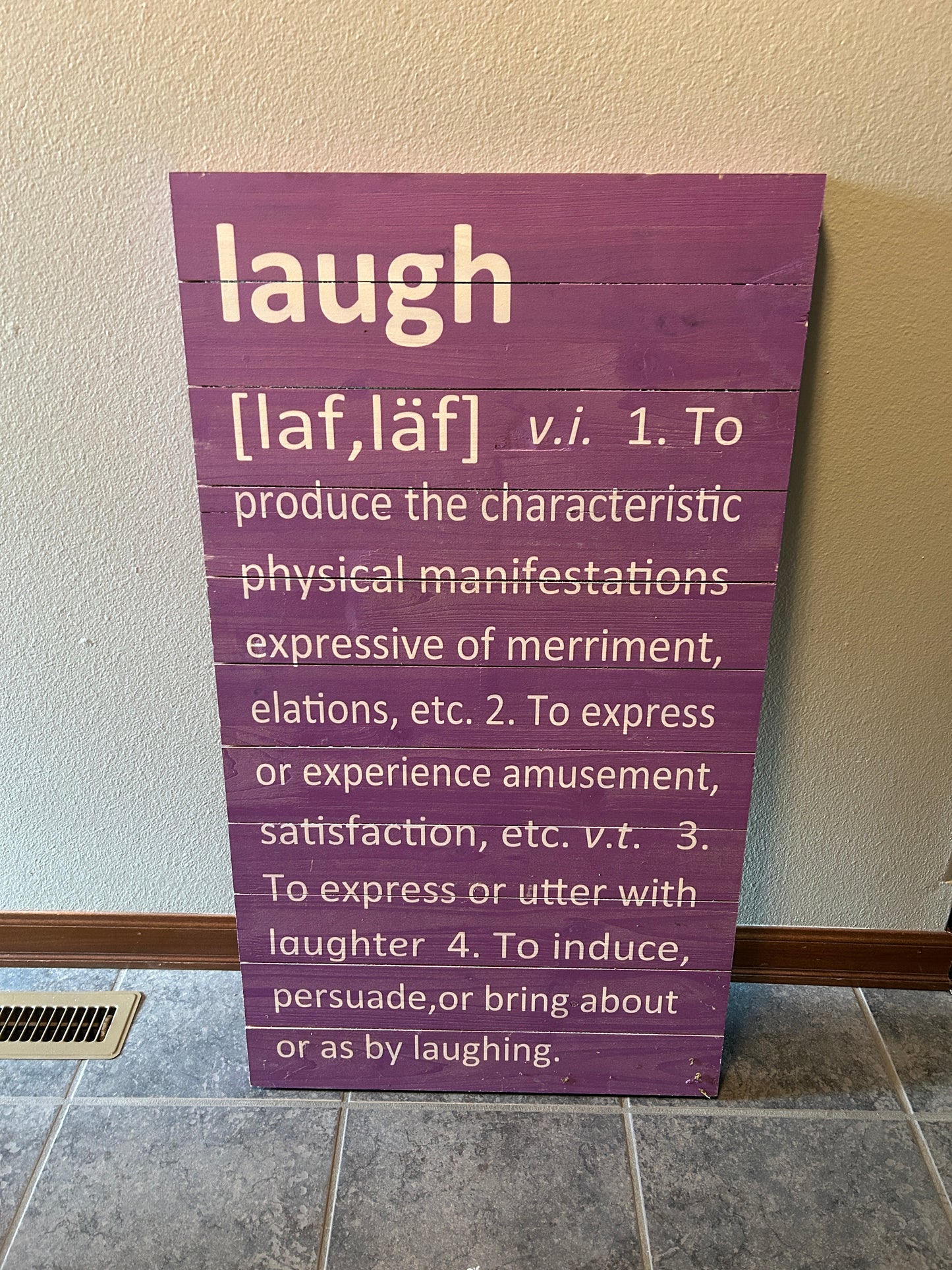 Jlb - Saying Wall Art