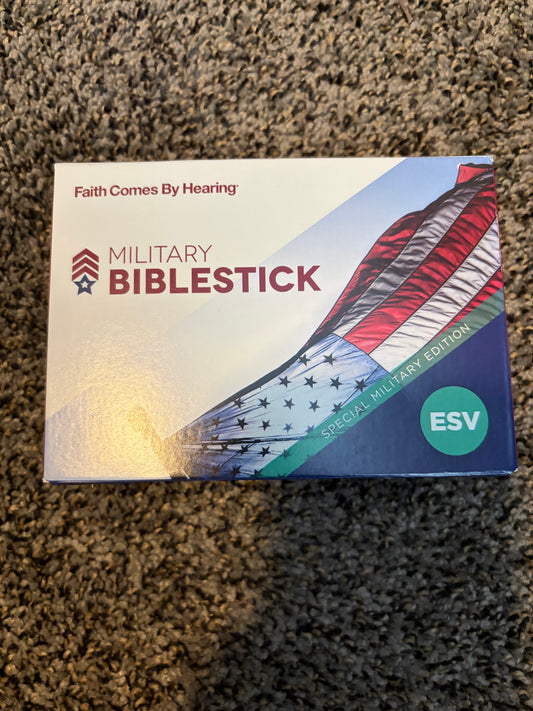 Jmb - Military Biblestick