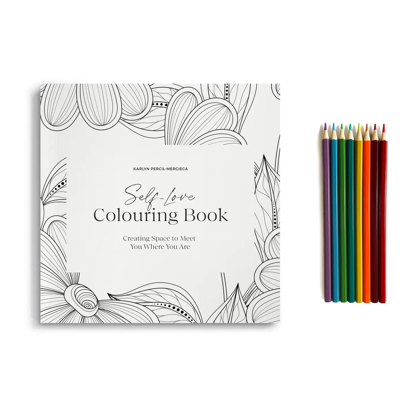 Coloring Pencils - Set of 8