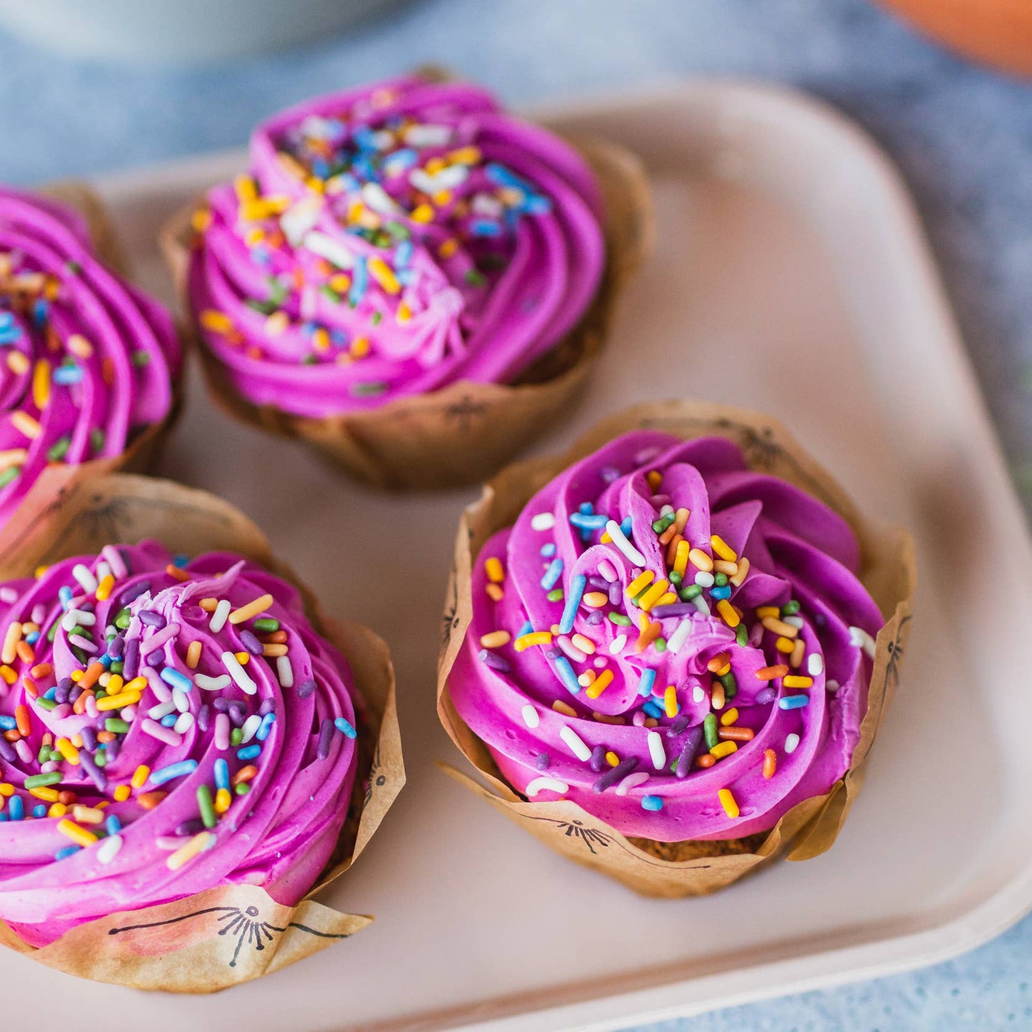 Natural Rainbow Sprinkles