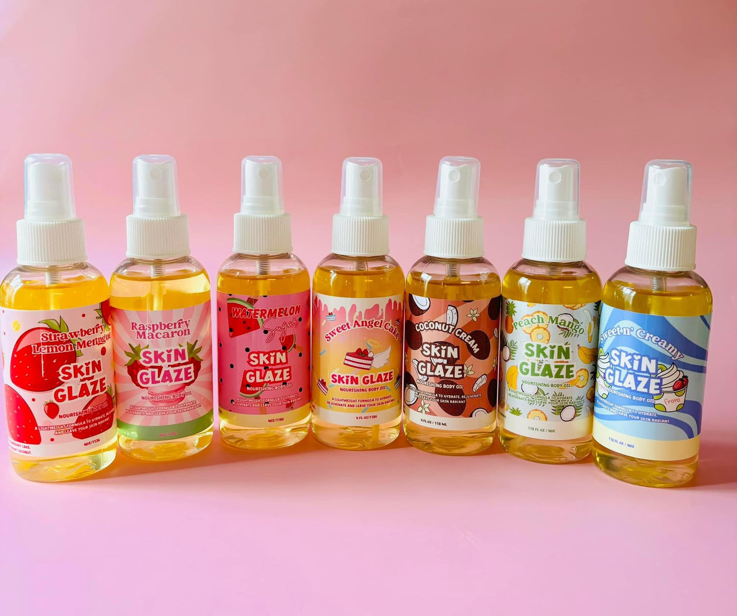 Aloha Moisturizing Body Oil