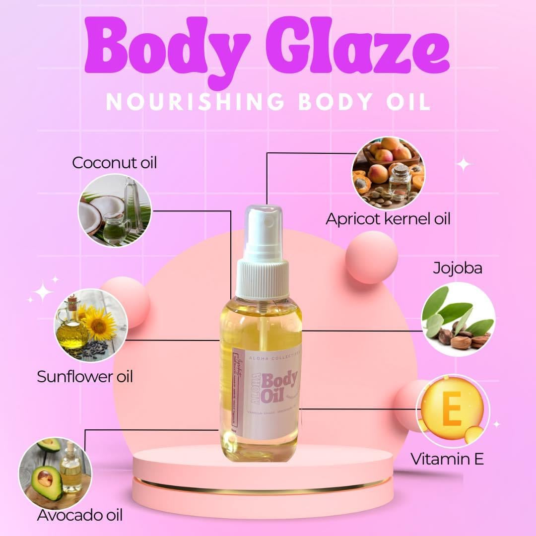 Aloha Moisturizing Body Oil