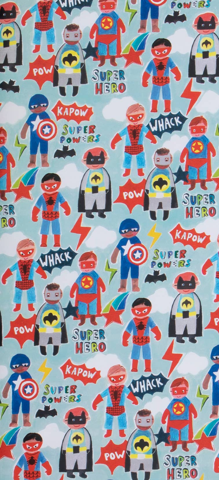 TISSUE PS JNRS SUPERHEROES