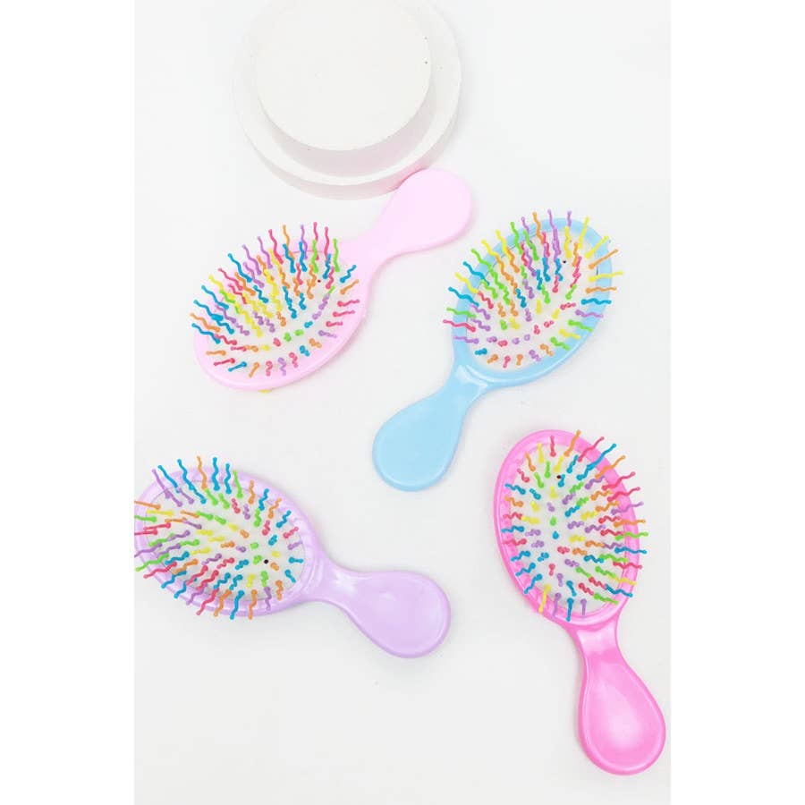 Kids Colorful Hair Brushes - 4 Styles