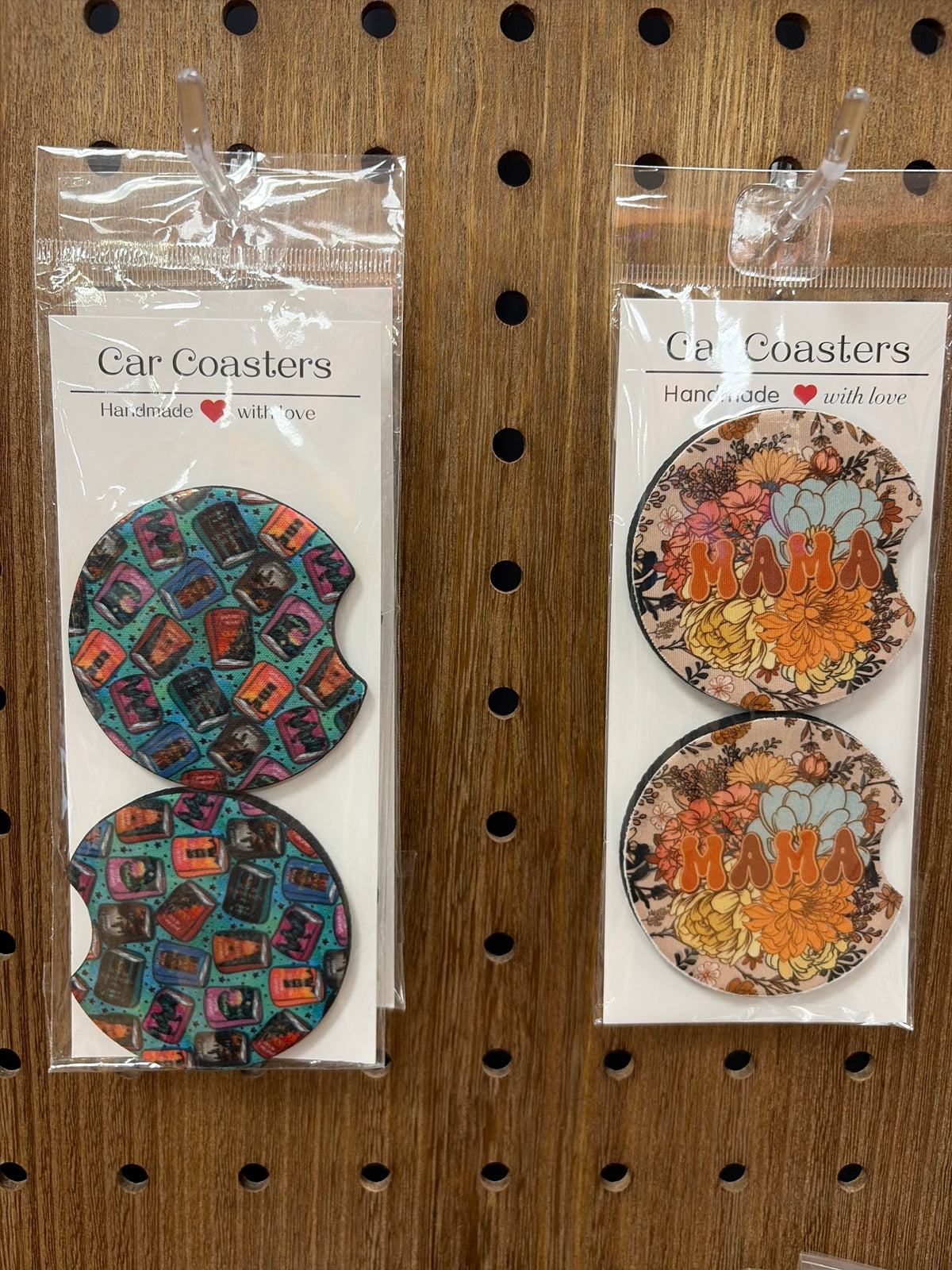 Neoprene Coasters
