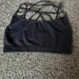 Jlb - Black Sports Bra