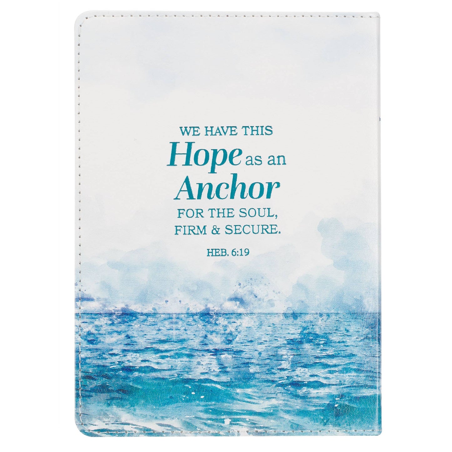 Devotional Hope That Restores Faux leather