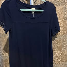 Jlb - Cover Stitched top