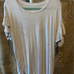 Jlb - Aerie Gray top