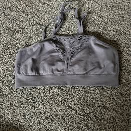 Jlb - Gray sports Bra