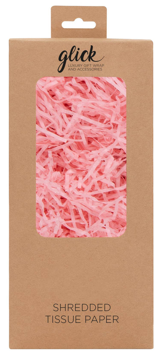 TISSUE SHREDDED LIGHT PINK