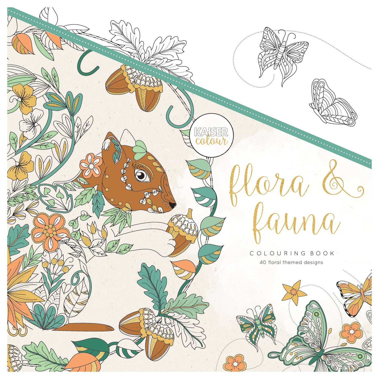 Colouring Book - Flora & Fauna