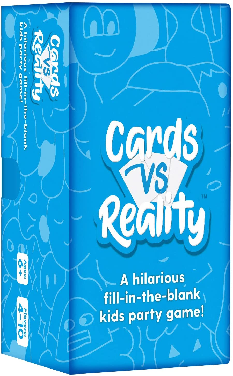 Cards Vs Reality Games for Kids Fun Party Card Game for Kids & Family Easter Gif