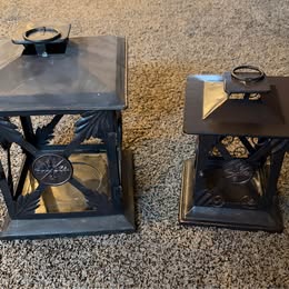 Jlb - 2 Matching Lanterns