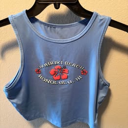 Jlb - Shein Blue Top