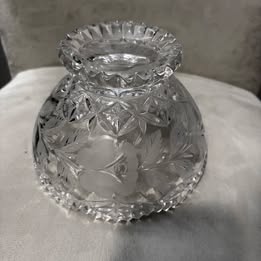 Jmb - Vintage Crystal Bowl