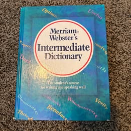 Webster's Dictionary