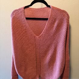 Jlb - Pink Sweater