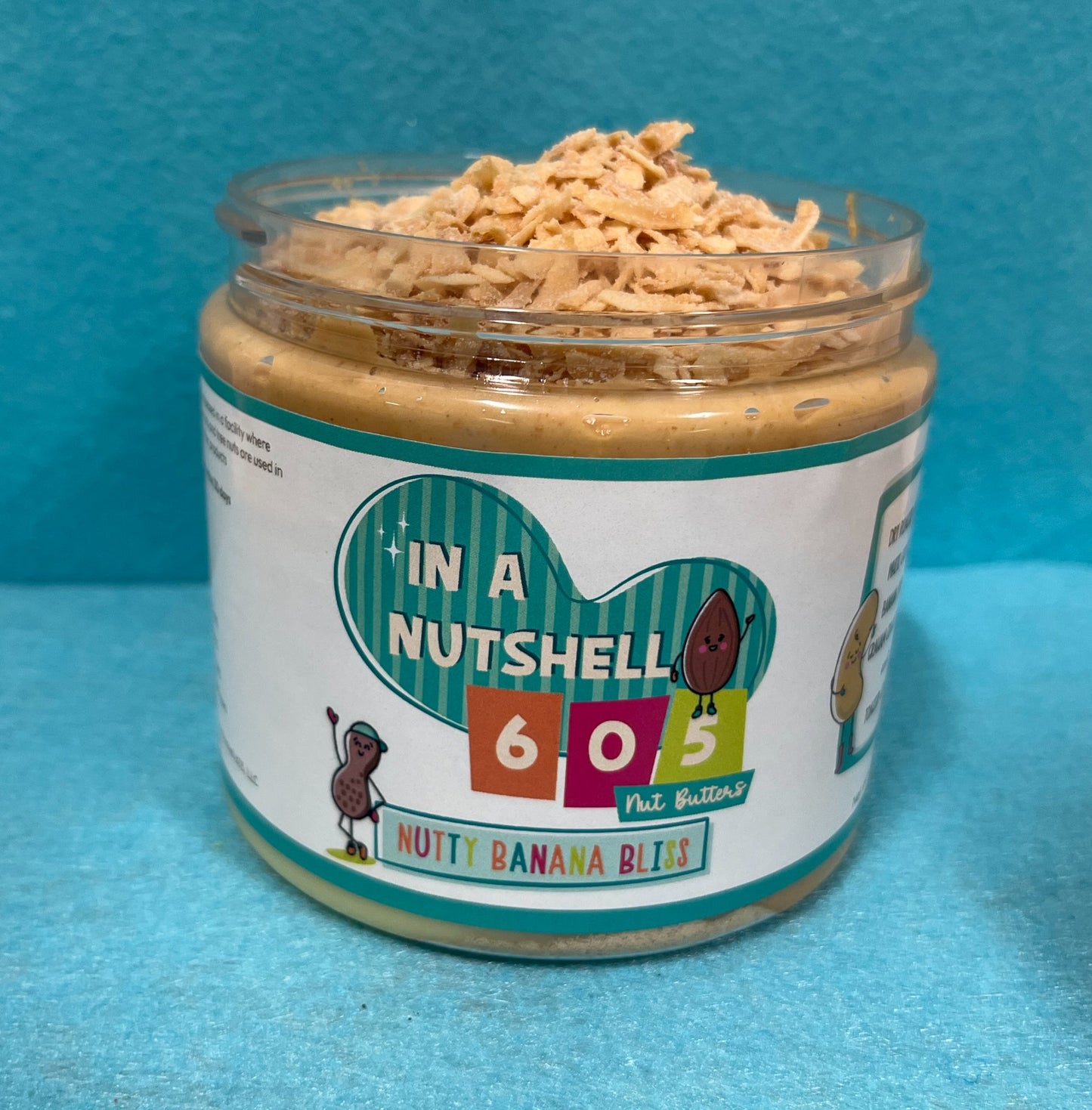 Nutty Banana Bliss Peanut Butter - 1